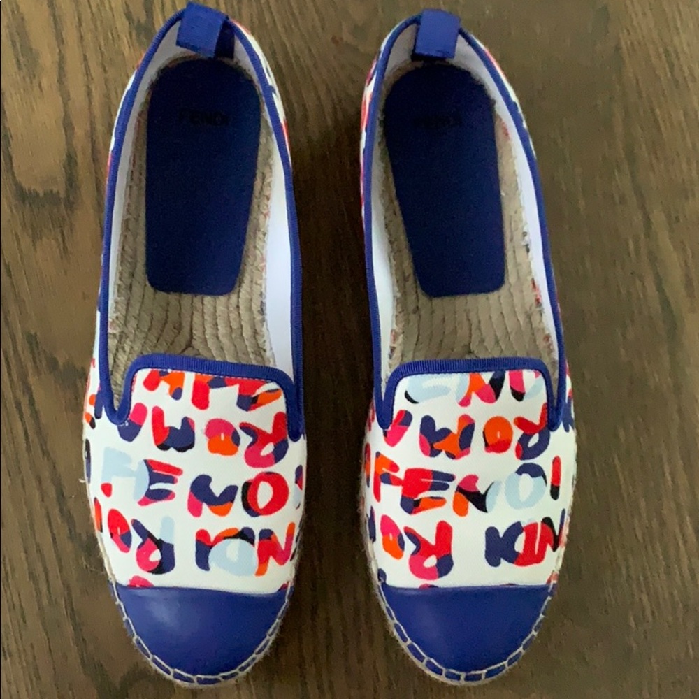 FENDI ESPADRILLES